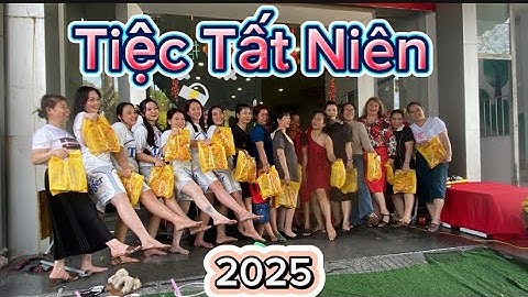 Tiệc Tất Niên 2025 - Mầm Non Baby Steam