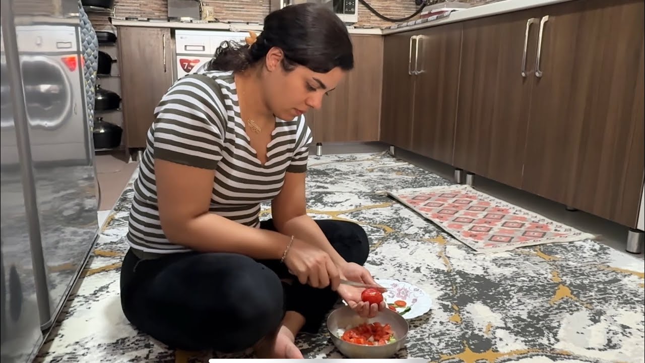 Traditional Iranian Cooking | Smoked Chicken with Rice in Village Style