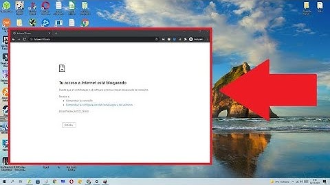 ❌💻 BLOQUEAR CONEXIÓN a INTERNET de un PROGRAMA en WINDOWS 10 FÁCIL y RÁPIDO