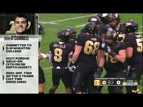 NCAAF Music City Bowl - Tennessee vs. Purdue