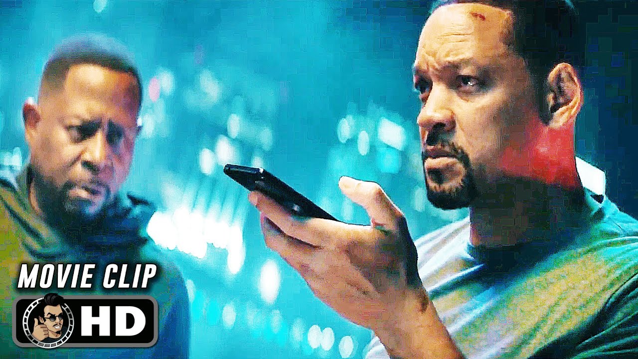 McGrath Kidnaps Mike’s Wife Scene | BAD BOYS: RIDE OR DIE (2024) Movie CLIP HD