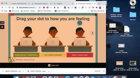 Maisy Opposites  Pear Deck vs Near Pod  Thin Black
