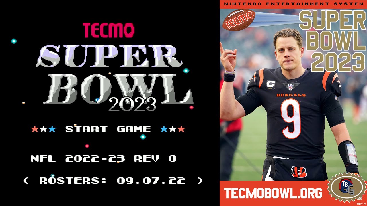 Tecmo Super Bowl 2023 (NES) - COM season Week 3