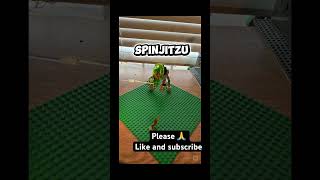 Battle 26 Lloyd from Ninjago VS. Baby zombie #lego #StopMotion #shorts