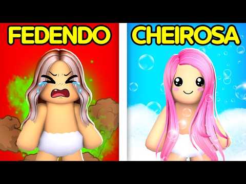 VIRAMOS BEBÊS NESSA TORRE TROLL DO ROBLOX
