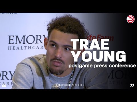 Hawks vs. Grizzlies Postgame Press Conference: Trae Young