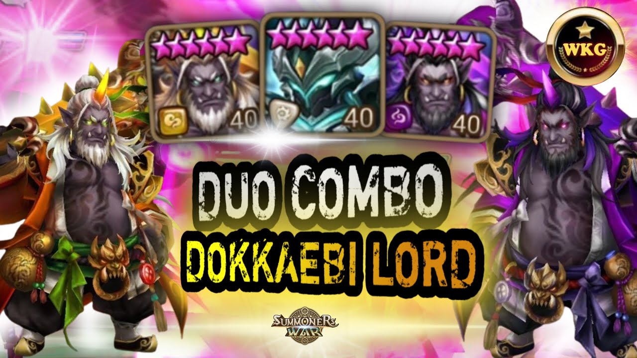 EZ G2 WITH GAPSOO AND BYUNGCHULIN RTA SUMMONERS WAR