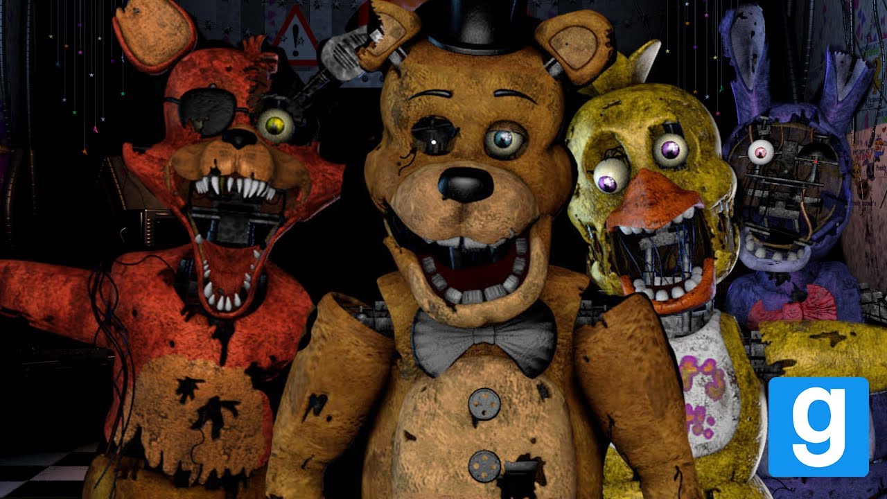 What fnaf 2 Animatronic are you?