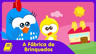 Galinha Pintadinha Mini - Historinha - Fábrica de Brinquedos