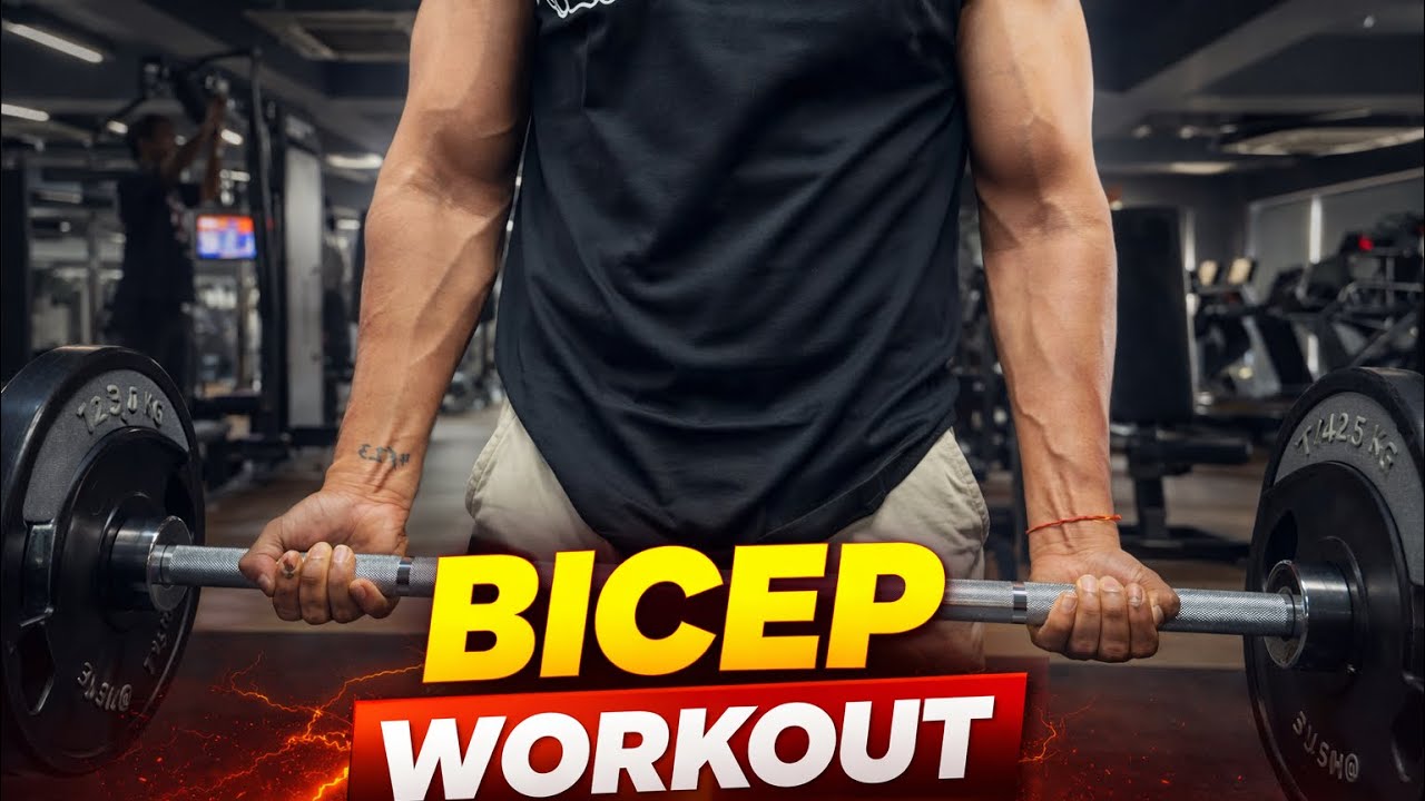 Bicep blast 💥 