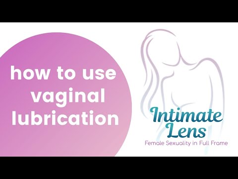 Video: How To Properly Apply Lubricant Gel For Intimacy