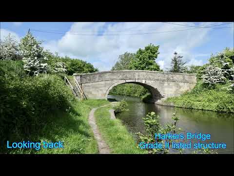 Along the Leeds and Liverpool Canal: Scarisbrick to Maghull