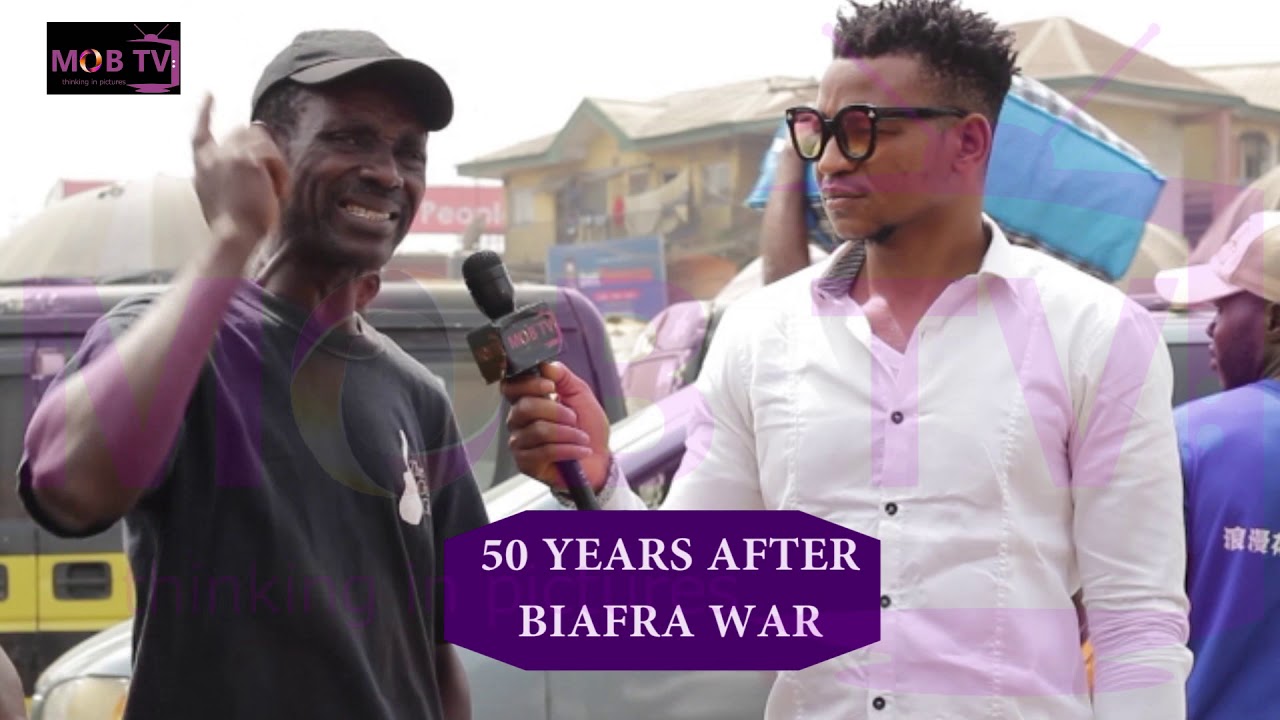 BIAFRA : 50 YEAR AFTER THE WAR IPOB REACTS ... MOBTV
