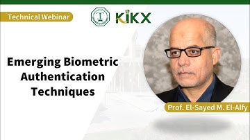 Webinar: Emerging Biometric Authentication Techniques