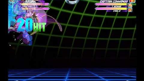 MVC2 Storm corner infinite