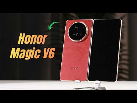 Video Honor Magic V6 Review: The Most Powerful Foldable Phone of 2026? | Price in UK