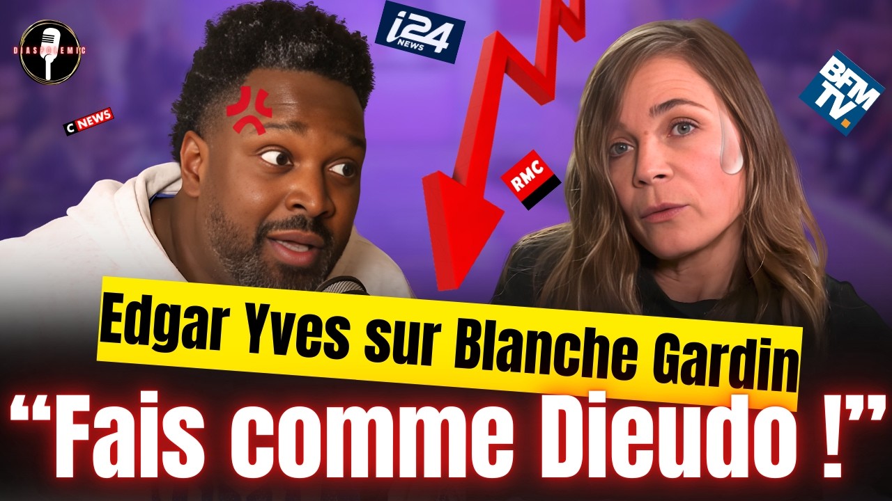 CNEWS félicité par RAFOWICZ,  Edgar-Yves compare Blanche Gardin à Dieudonné (Sophia Aram, Madoua)
