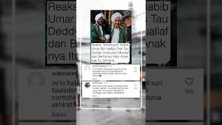 Download Mp3 Reaksi Tersenyum Habib Umar Bin Hafidz Tau Deddy Mualaf#viralshorts #deddycorbuzier #trending Gudang lagu Download Mp3 Reaksi Tersenyum Habib Umar Bin Hafidz Tau Deddy Mualaf#viralshorts #deddycorbuzier #trending