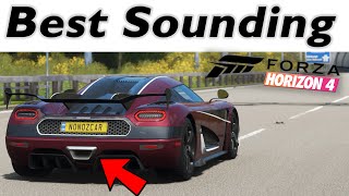 BEST Sounding Cars in Forza Horizon 4