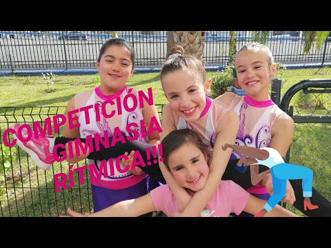 GIMNASIA RÍTMICA* MI PRIMERA COMPETICIÓN!!! ALGÚN PREMIO PARA MÍ??🤸‍♀️🤾‍♀️🤸‍♀️🏃‍♀️🤸‍♀️🚶‍♀️🏃‍♀️🤸‍♀️