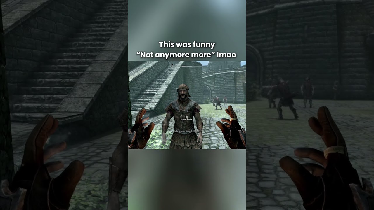 Skyrim: Смешное и жизненное, часть 584