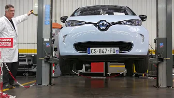 Quel est le prix du changement des plaquettes de frein sur une Renault Zoe ?