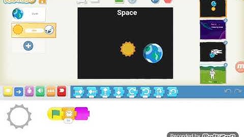 Scratch Jr moon project