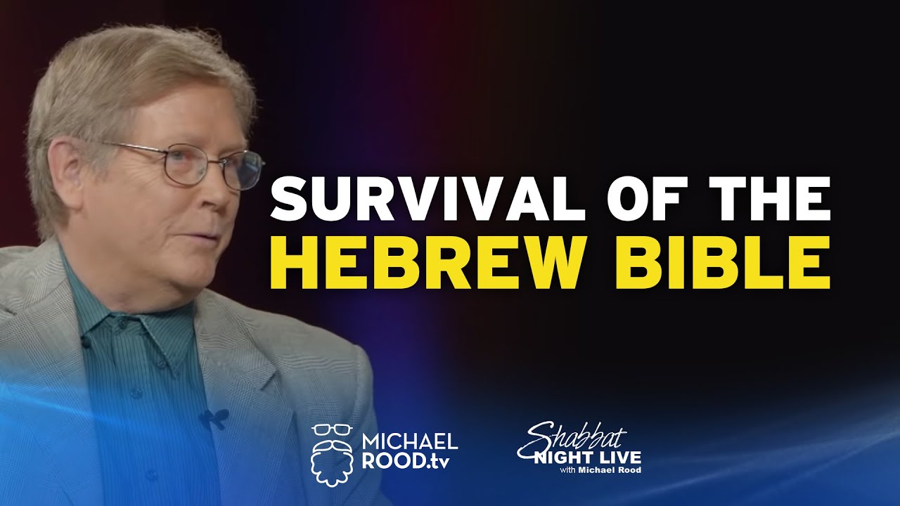 Survival of the Hebrew Gospels - Shabbat Night Live - 11/22/19 - YouTube