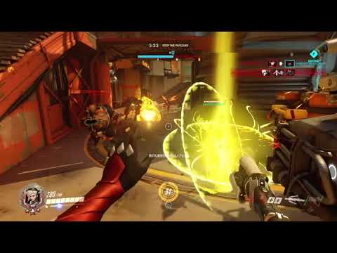 Mercy Gameplay: New Resurrect