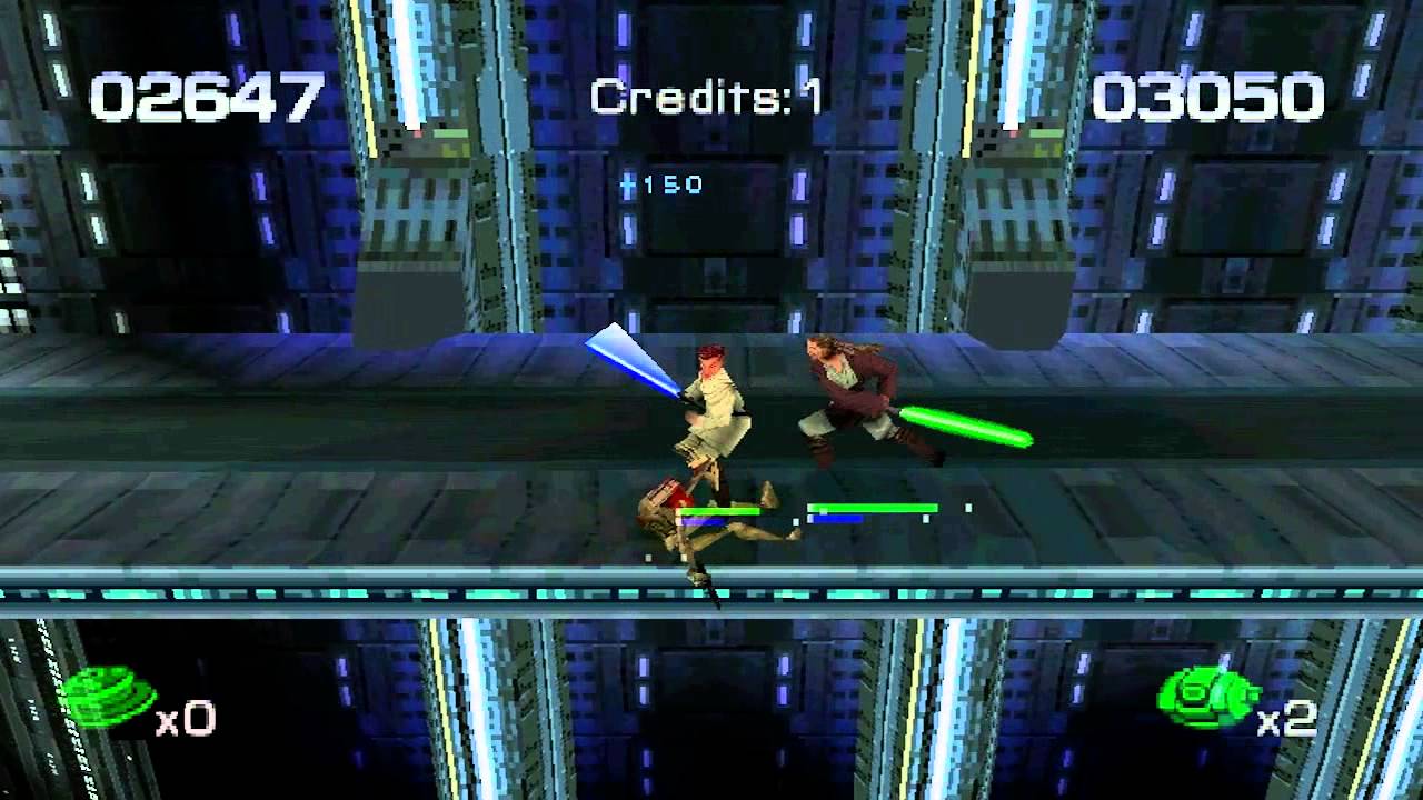 Star Wars Jedi Power Battles PSX (JEDI MODE) FINAL - #10 Batalla final