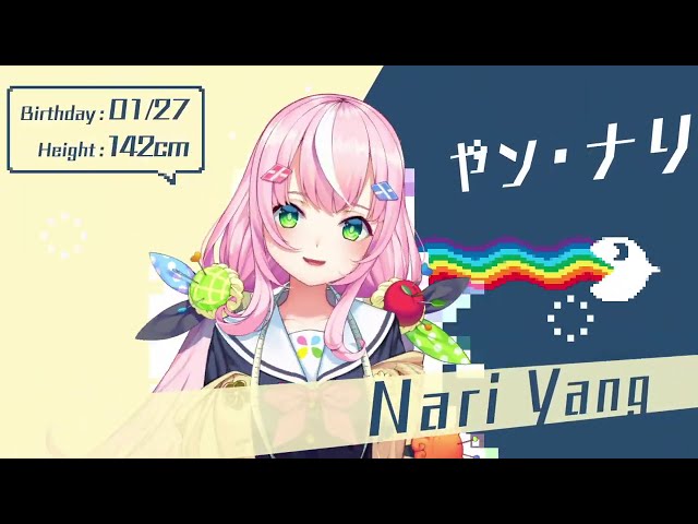 【#NIJINYANJI】Nyanyanyanyanyanyanya!【 @YangNari 】のサムネイル