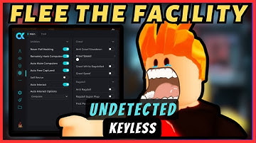 Flee the Facility Script Pastebin (2025) | Keyless, Undetected, ESP, Auto Hack, & More