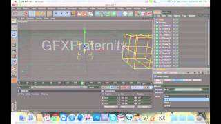 Cinema 4D Tutorial | Mograph Effectors-COFFEE, Delay, Formula