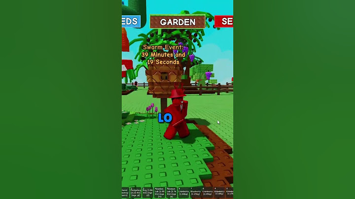 ¡CÚANDO EMPIEZA CADA SWARM EVENT EN GROW A GARDEN! #shorts