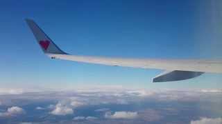 【機内撮影】離陸シーン SKYMARK SKY765便 中部国際空港発 新千歳行き (B737-800)