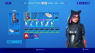 Outfit - Lynx (Stage 2, Black)