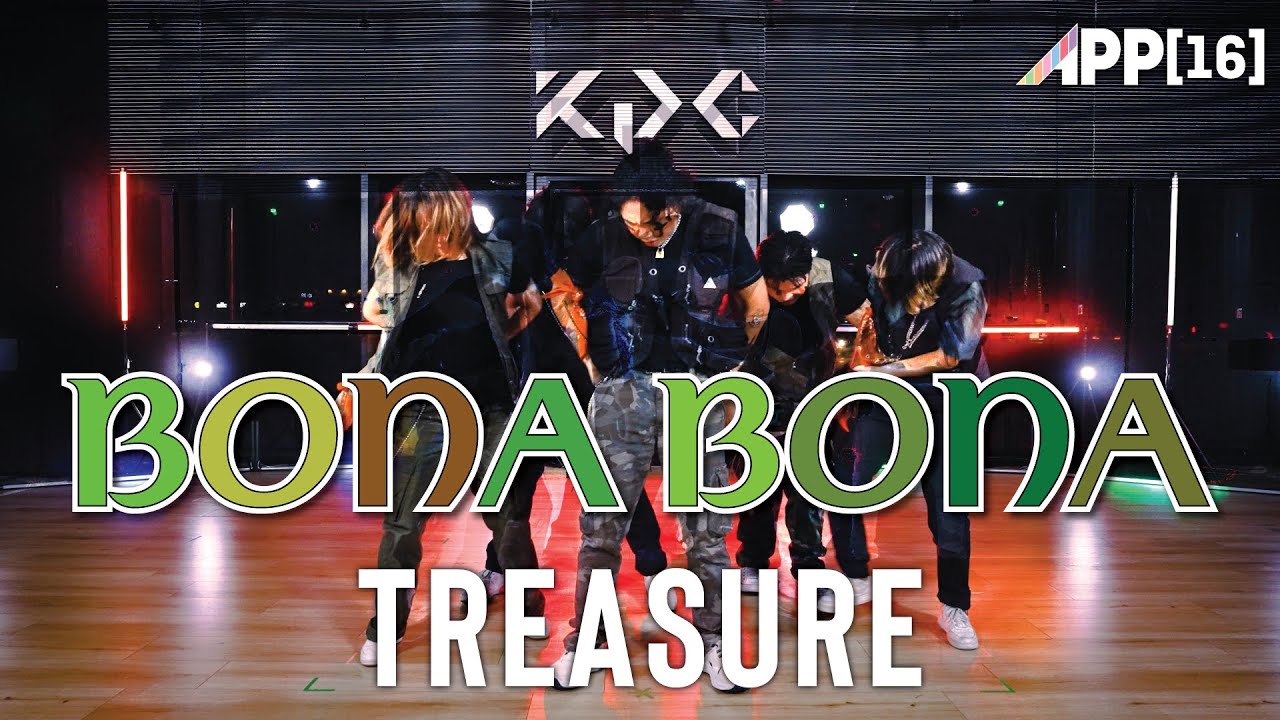 BONA BONA - TREASURE | Performance Video | APP16