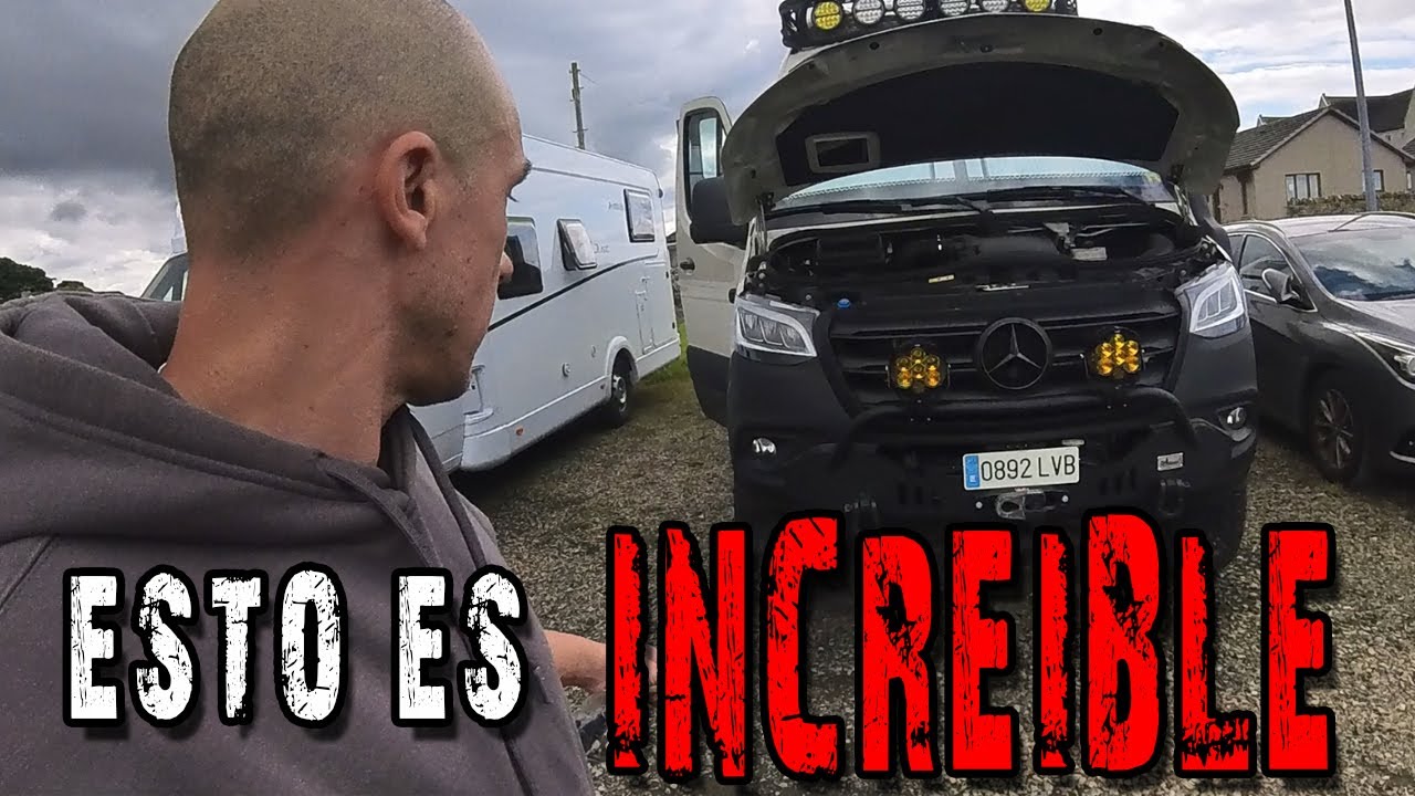 🐋 Orcas, 🦅Frailecillos y la 🚐 FURGO tiene PERDIDAS de AIRE 🎉| Vuelta Mundo Familia Nómada"