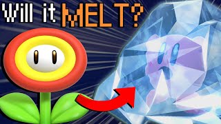 Can Fire MELT Frozen Opponents? -- Random Smash Ultimate Facts