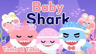 🦈 Soft Baby Shark Lullaby | Gentle Music for Sweet Dreams ✨ | Toma & Toba screenshot 4