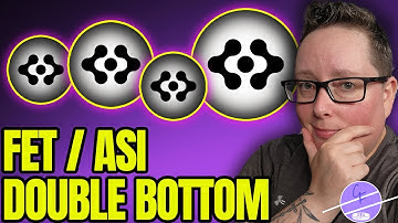 Fetch ai / ASI Crypto Double Bottom Formation: BREAKOUT?