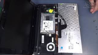 HP Compaq 110 SSD & RAM Upgrade - YouTube