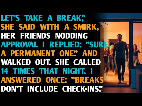 LET'S TAKE A BREAK,