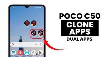 How to Use Dual Apps in Poco C50 - Clone Apps