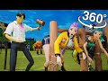K-Pop Demons Hunter Back Slapping Game In VR 360° | 4K