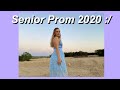 Senior Prom 2020 | Making My Prom Dress