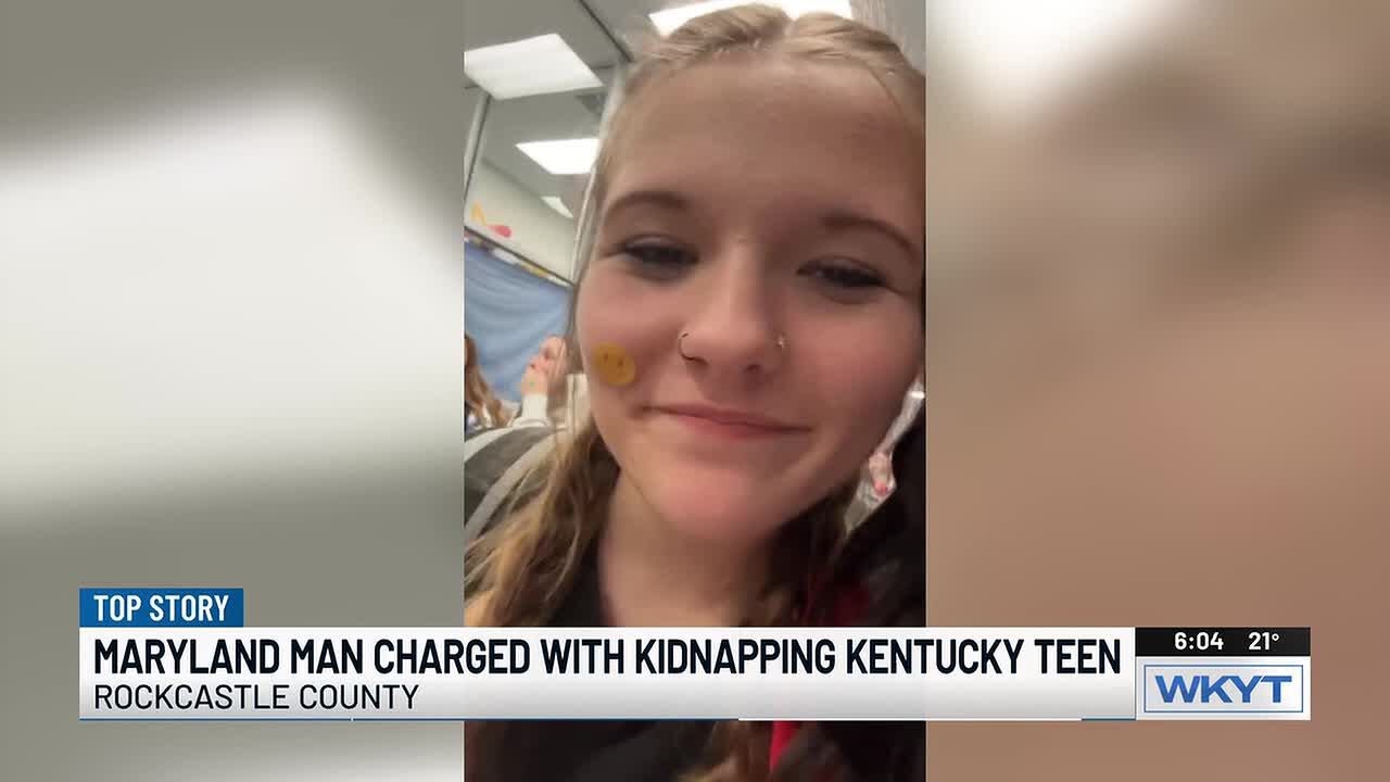 Man charged with kidnapping Ky. teen appears in court - YouTube