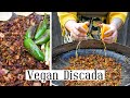 VEGAN MEXICAN DISCADA | 6 Meat Taco on a Plow Disc