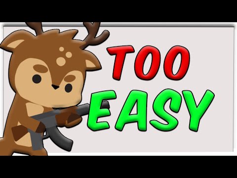 Super Animal Royale But I Get A Solo Squad Win By Mistake