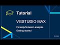 Porosity/Inclusion analysis - Getting started with porosity analysis in VGSTUDIO MAX
